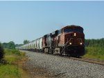 BNSF 6665 North